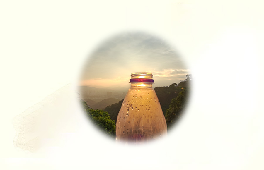 我们的故事开始于白云山上的一瓶阳光